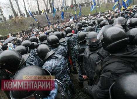 Крымский главк МВД молчит об участии в разгоне Майдана