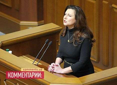 Богословская выходит из Партии регионов и выступает за отставку Президента