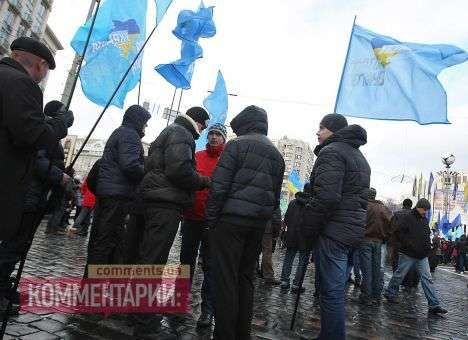 В Запорожье собирают 15 тысяч человек на киевский митинг