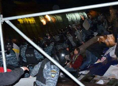 Госдепартамент США осудил разгром Евромайдана