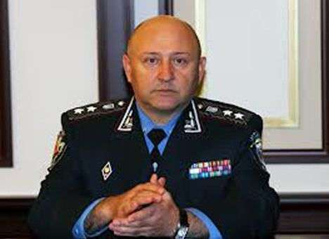 Начальник столичной милиции отстранен от работы