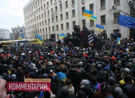 Участники Евромайдана призывают не «вестись» на провокации и оставить Банковую