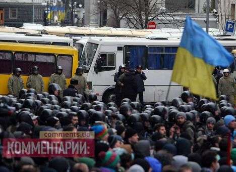 Милиция обвинила в штурме АП и захвате КГГА «Братство» и «Свободу»