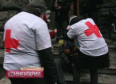 Во время штурма АП пострадали иностранные и украинские журналисты