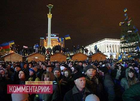 На Майдане ввели сухой закон и фейс-контроль