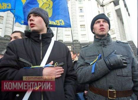Митингующим в Киеве придется стоять при - 6 мороза
