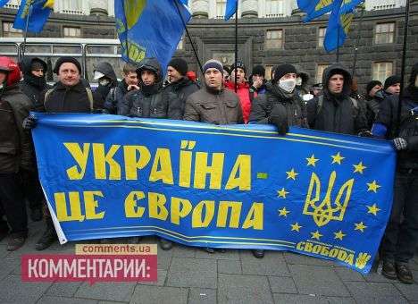 Митингующие под Кабмином жалуются на отсутсвие туалетов и «пересменок»