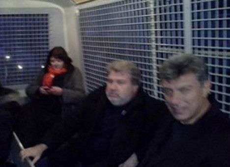 В Москве задержали участников акции в поддержку Евромайдана