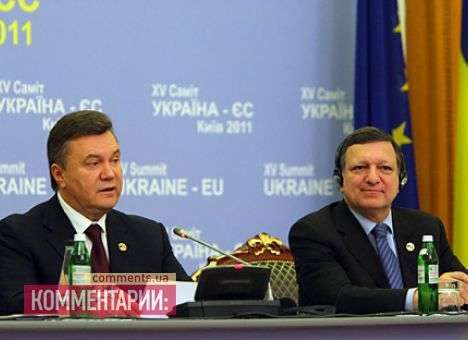 Президент Янукович и Баррозу договорились обсудить детали ассоциации с ЕС