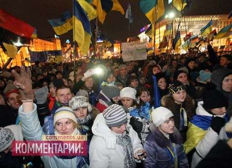 Белый дом не считает Евромайдан попыткой госпереворота