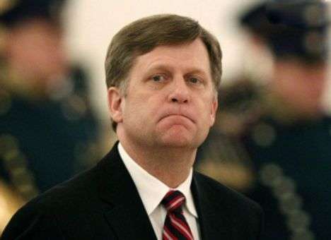 Посла США в России прооперировали