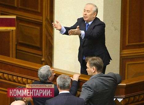 Заседание Рады будет транслироваться на улице