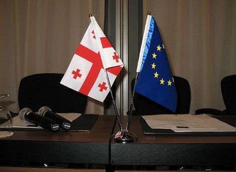 ЕС опубликовал парафированный текст соглашения об ассоциации с Грузией