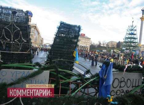 «Кровавую елку» не будут ставить на Майдане