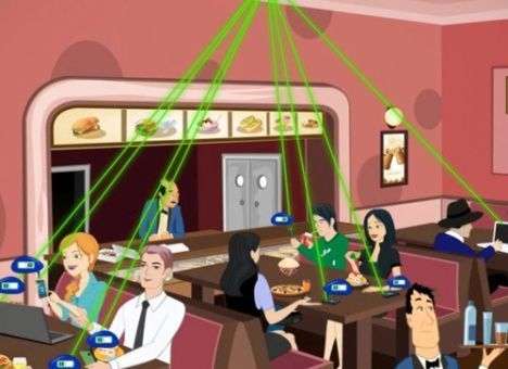 Стартап предлагает заряжать гаджеты ИК-излучением «по воздуху»