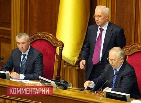 Азаров пообещал кадровые ротации в Кабмине