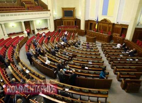 Оппозиционеры намерены ночевать в Раде, а ПР - заседать где-то в другом месте
