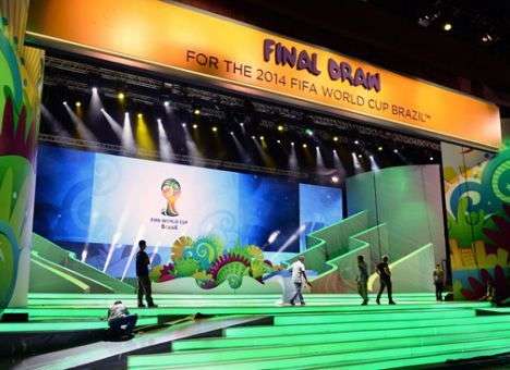 ФИФА распределила сборные по корзинам для жеребьевки ЧМ-2014