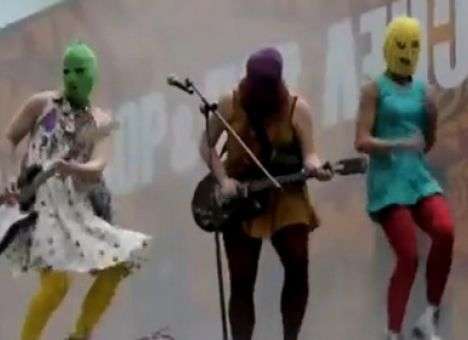 Фильм о Pussy Riot номинирован на «Оскар»