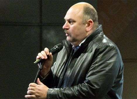 Мэр Енакиево пообещал горожанам, что «батя» их не бросит (ВИДЕО)