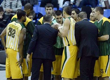 Киевляне потеряли шансы на выход в следующий раунд еврокубка