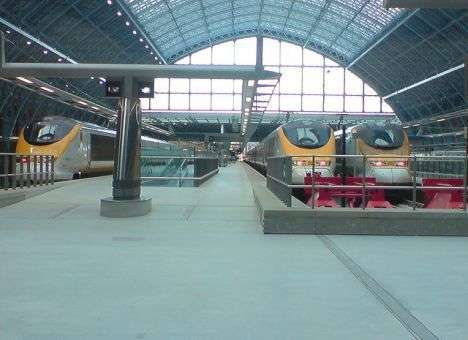 Британия продаст почти половину Eurostar
