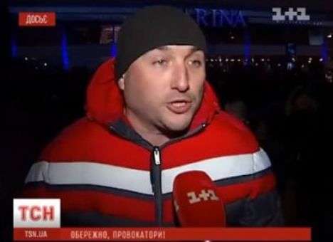 Журналисты разыскивают провокатора, призывавшего снести памятник Ленину (ВИДЕО)