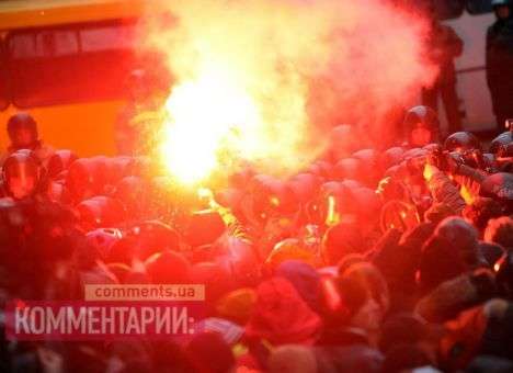 Крупный украинский бизнес резко осудил действия правительства Азарова