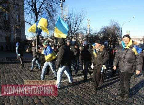 Евромайдан идет пикетировать Пшонку