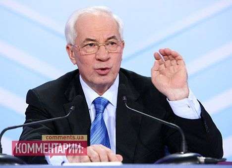 Азаров рассказал ЕС, что на Майдане избили провокаторов (ВИДЕО)