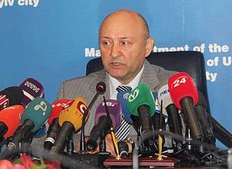 Начальник столичной милиции в отставку так и не ушел (ВИДЕО)