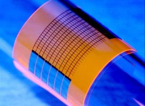Цветной пластик нацелился на питание гибкой электроники