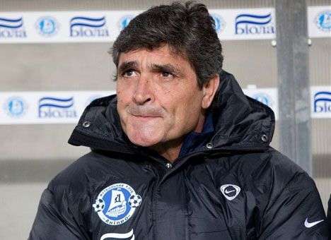 Тренер «Днепра» обвиняет судей