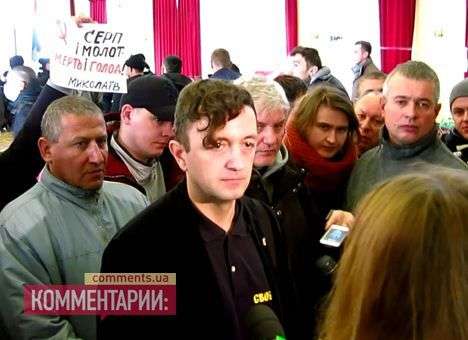 Комендант КГГА считает юридически ничтожным решение суда о «выселении» протестующих (ВИДЕО)