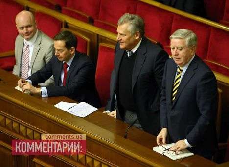 Европарламент вернет Кокса и Квасьневского в Украину, если появится необходимость