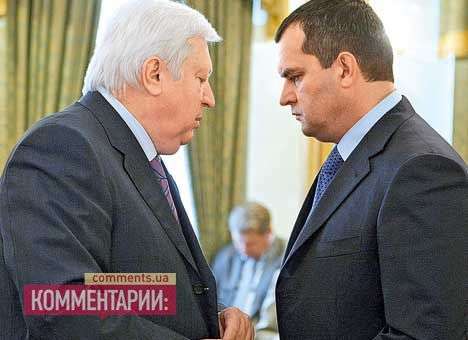 Пшонка вызывает Захарченко на допрос