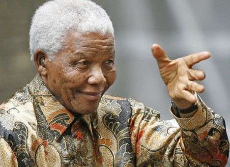 Скончался Нельсон Мандела