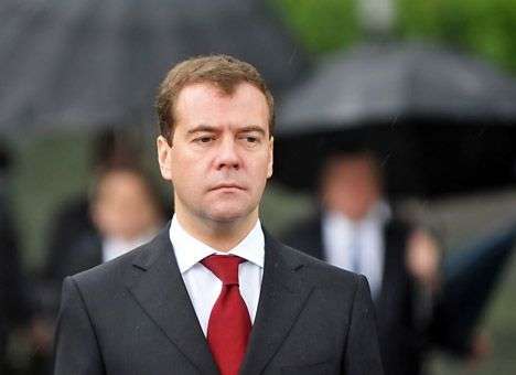 Медведев заявил, что с Путиным у него все в порядке