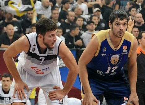 «Будивельник» разгромлен в Белграде (ВИДЕО)