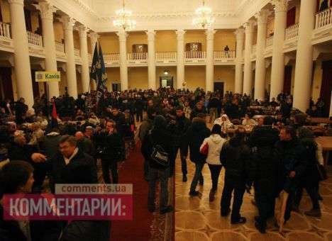 В ОБСЕ признали, что власти законно требуют освободить админздания