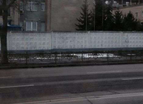 На столичной базе «Беркута» замечено два водомета (ФОТО)