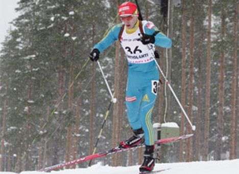 Украинские биатлонисты достойно выступили в мужском спринте