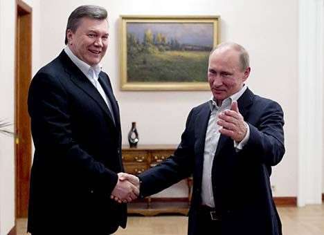 Янукович и Путин намерены до конца года встретиться еще разок, - СМИ