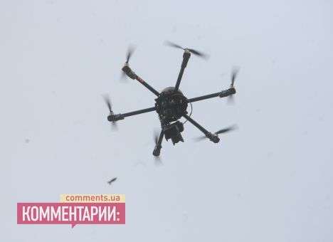 МВД следит за Майданом с помощью летающей камеры - СМИ
