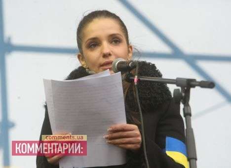 Тимошенко просит не устраивать переговоры с властью, а отправить Президента в отставку