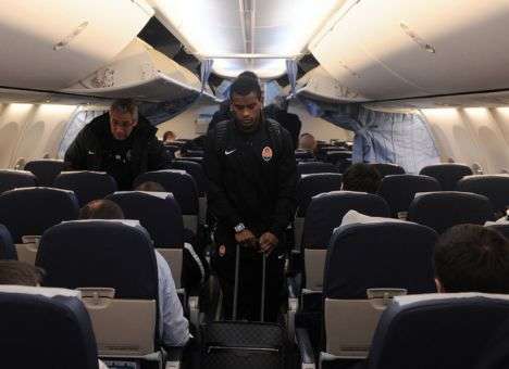 «Шахтер» высадился в Манчестере