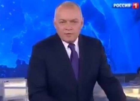 Российское ТВ перекрутило факты: штурм АП спровоцировал жесткий разгон Майдана (ВИДЕО)