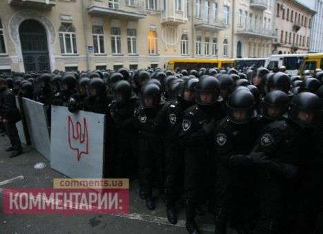 Блокада васильковских «Тигров» обернется уголовным делом