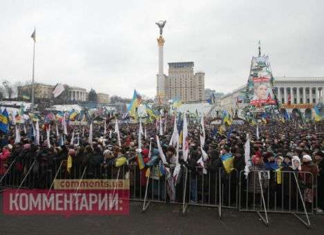 Кличко просит уйти с Майдана женщин и детей – спецвойска окружают митингующих