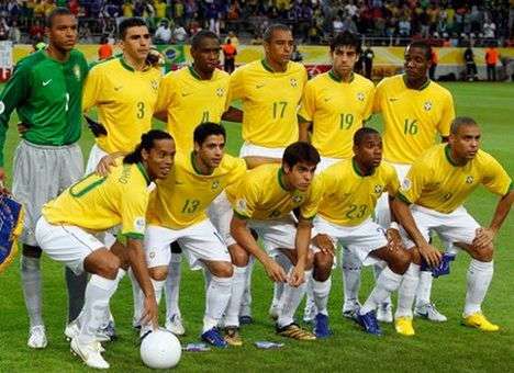 Бразилию записали в фавориты чемпионата мира